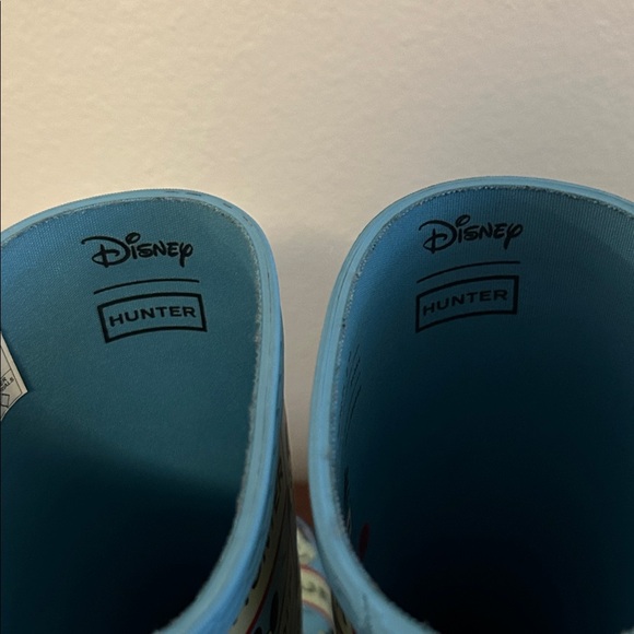 Hunter x Mickey Mouse Rain Boots | Big Kids US 3–4 | Blue - Picture 6 of 7